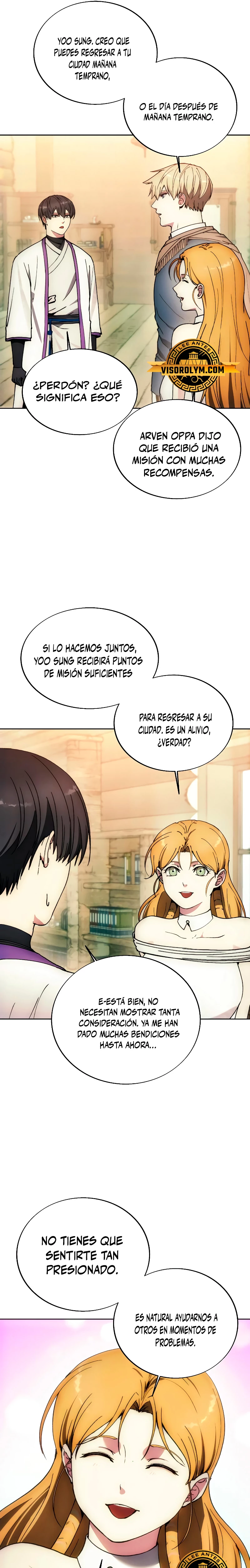 Como vivir  como  un villano Capitulo 132 página 17