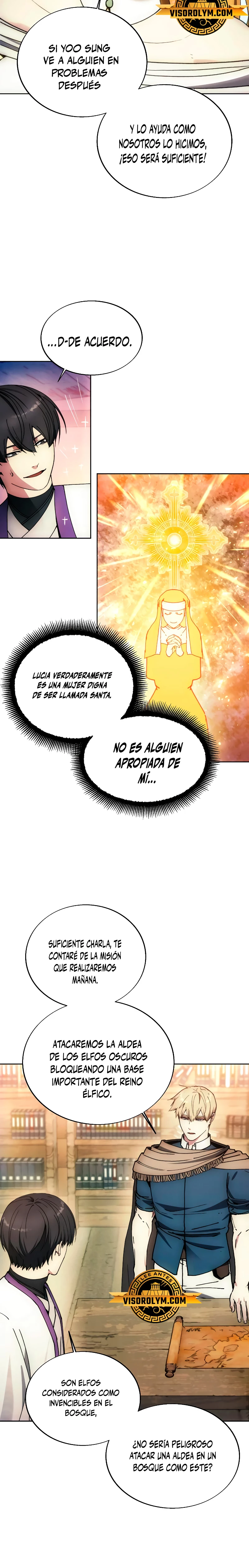 Como vivir  como  un villano Capitulo 132 página 18