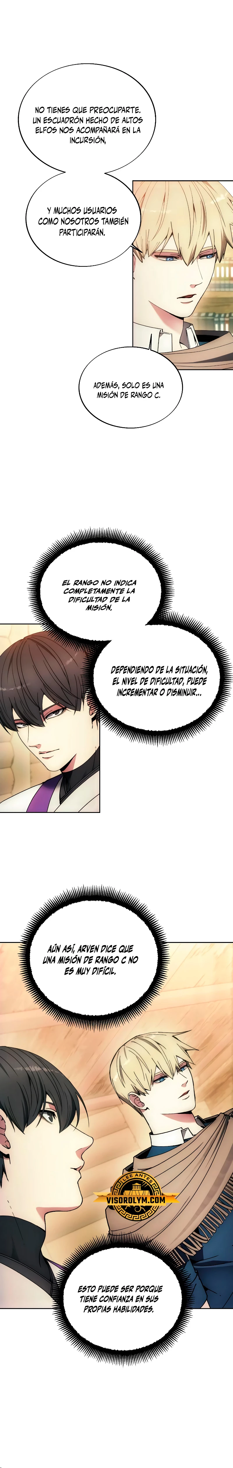 Como vivir  como  un villano Capitulo 132 página 19