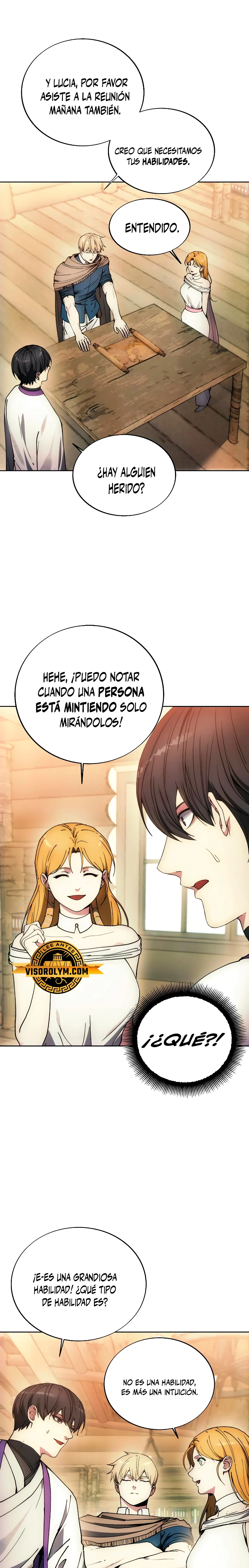 Como vivir  como  un villano Capitulo 132 página 20