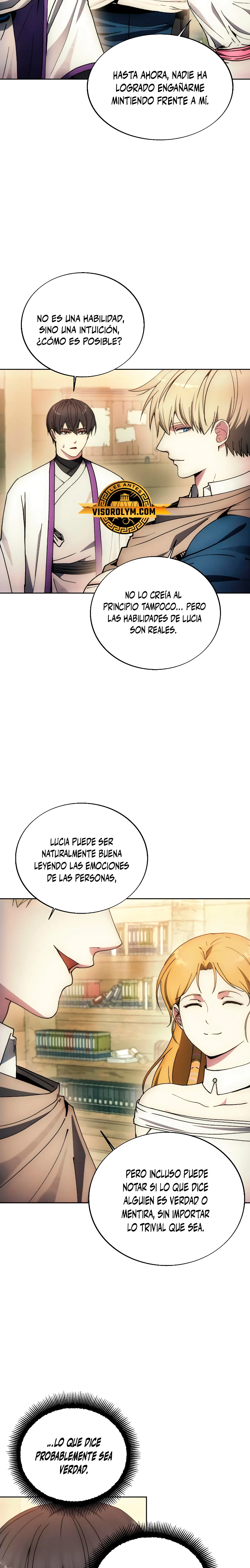 Como vivir  como  un villano Capitulo 132 página 21