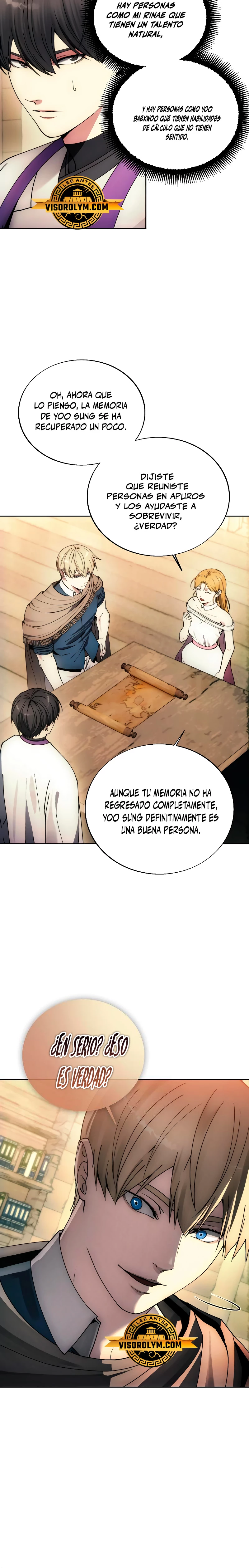 Como vivir  como  un villano Capitulo 132 página 22