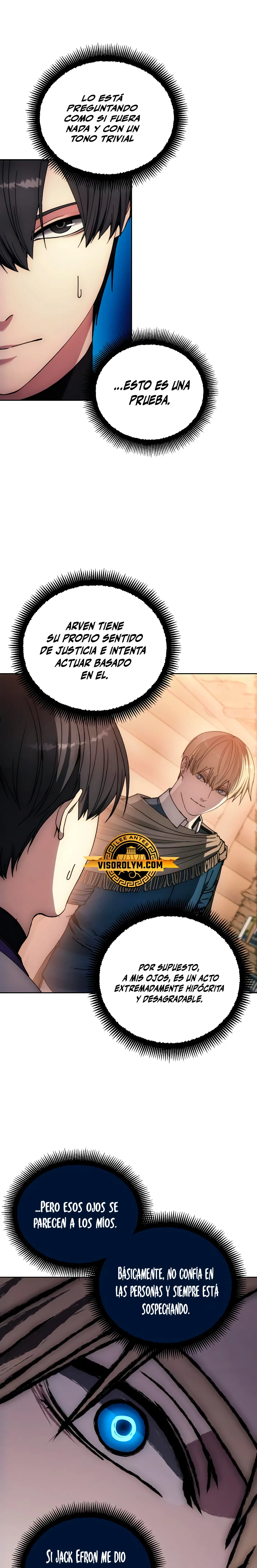 Como vivir  como  un villano Capitulo 132 página 23