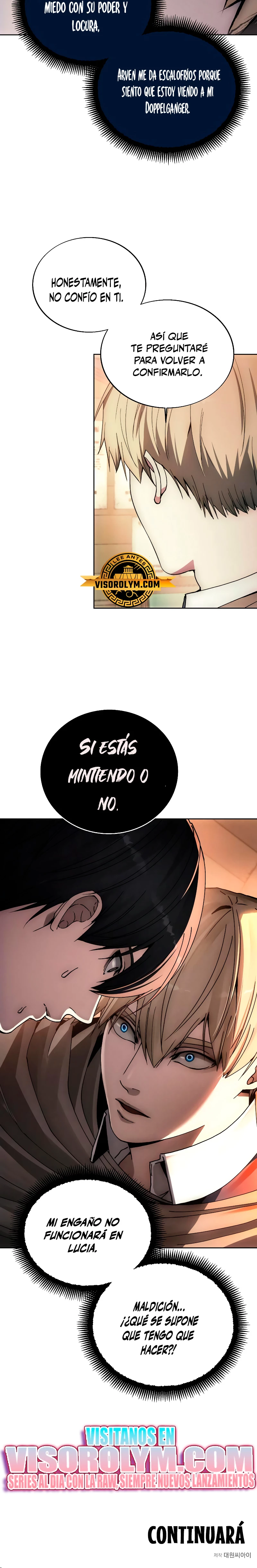 Como vivir  como  un villano Capitulo 132 página 24