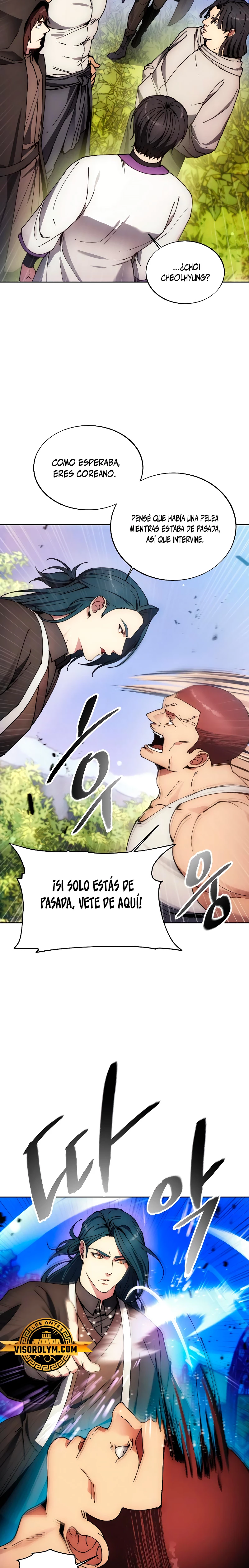 Como vivir  como  un villano Capitulo 132 página 3