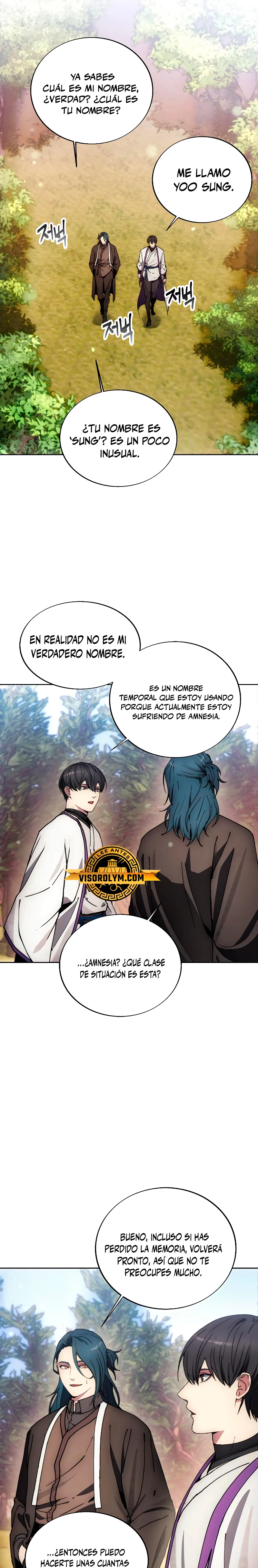 Como vivir  como  un villano Capitulo 132 página 6