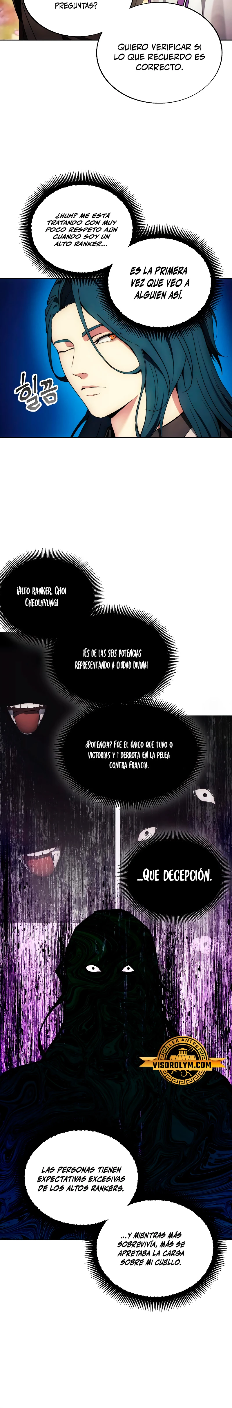 Como vivir  como  un villano Capitulo 132 página 7