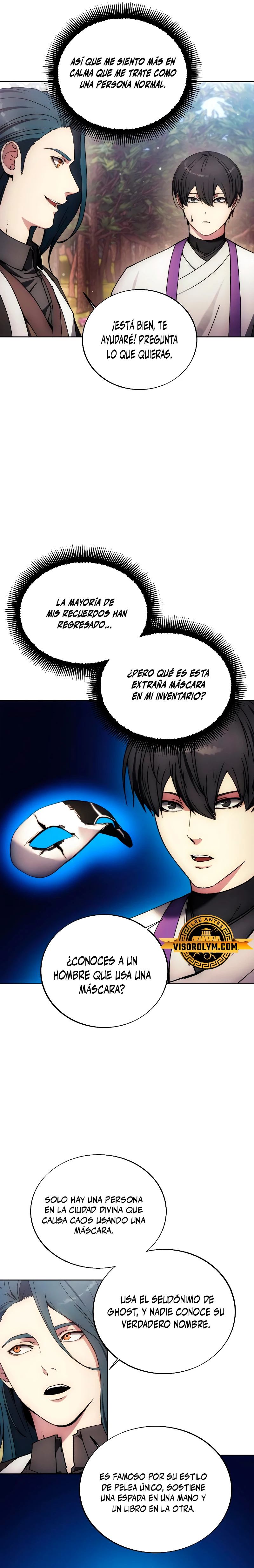 Como vivir  como  un villano Capitulo 132 página 8