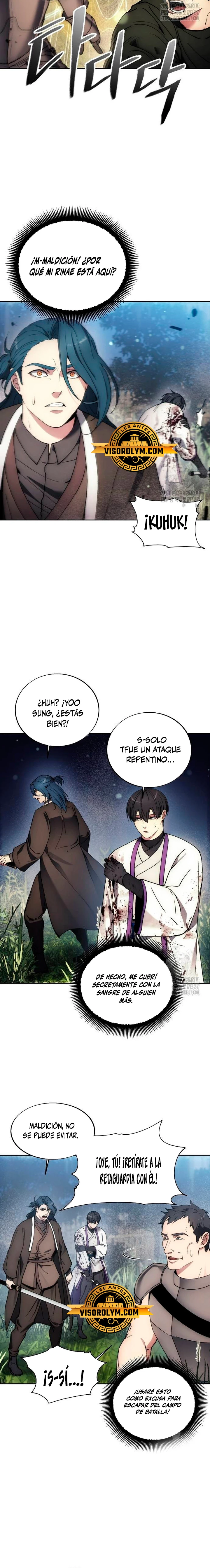 Como vivir  como  un villano Capitulo 133 página 16