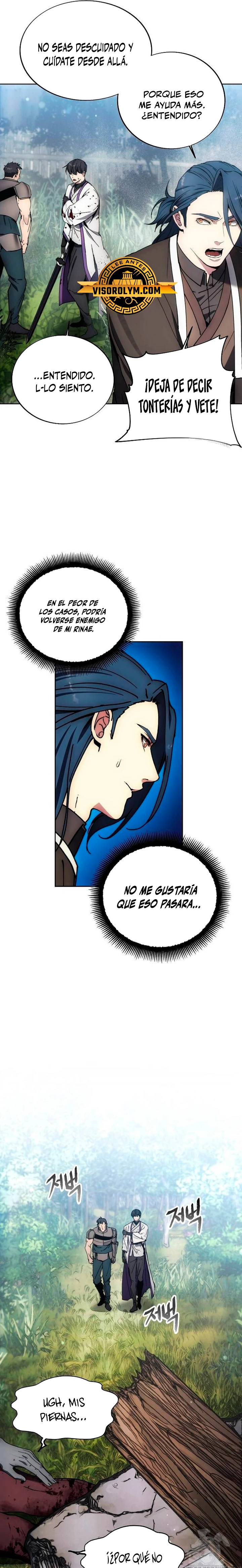 Como vivir  como  un villano Capitulo 133 página 17
