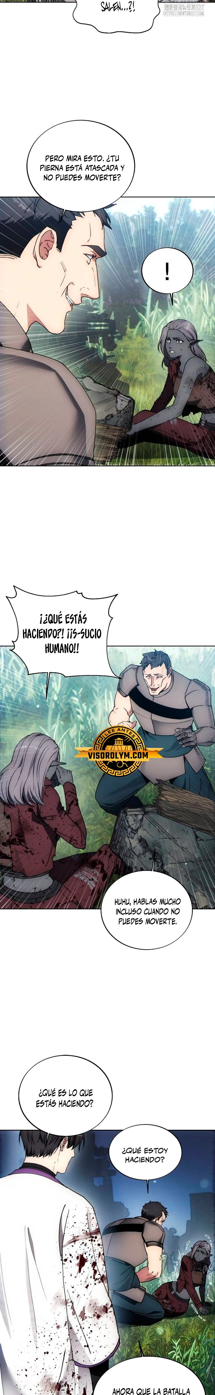 Como vivir  como  un villano Capitulo 133 página 18