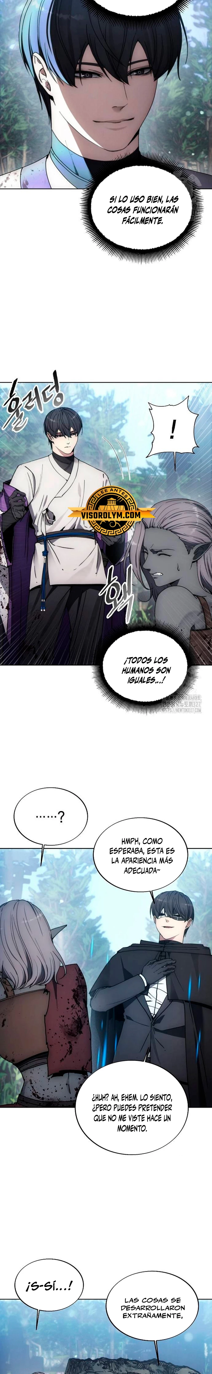 Como vivir  como  un villano Capitulo 133 página 20