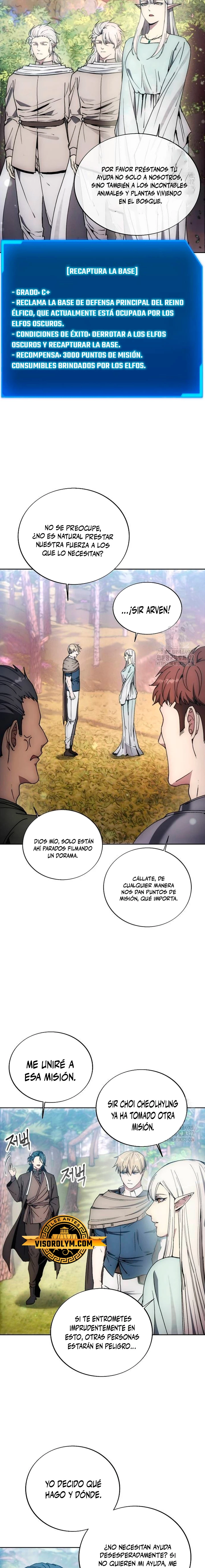 Como vivir  como  un villano Capitulo 133 página 4