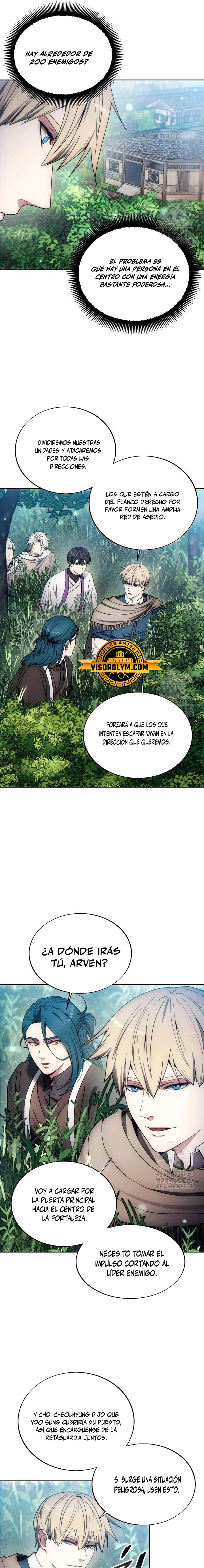 Como vivir  como  un villano Capitulo 133 página 7