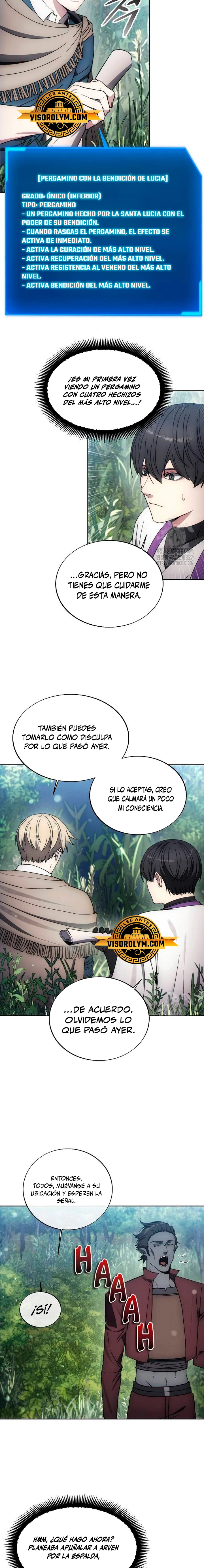 Como vivir  como  un villano Capitulo 133 página 8