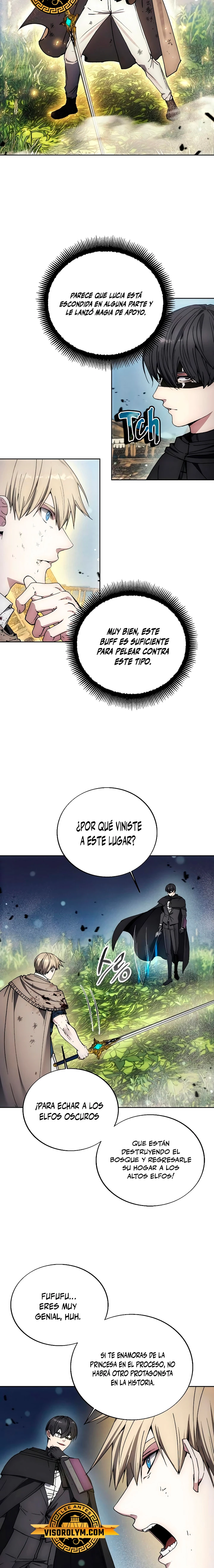 Como vivir  como  un villano Capitulo 134 página 10