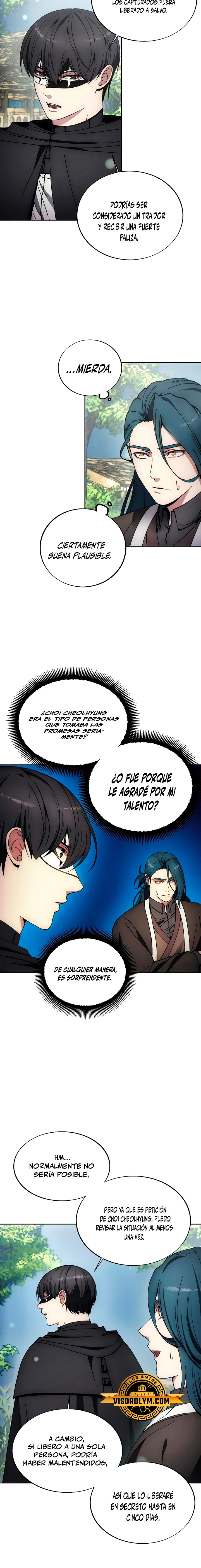 Como vivir  como  un villano Capitulo 134 página 19