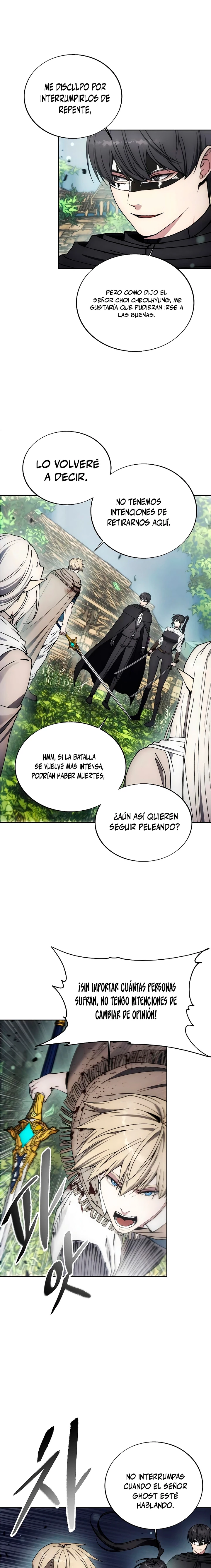 Como vivir  como  un villano Capitulo 134 página 4