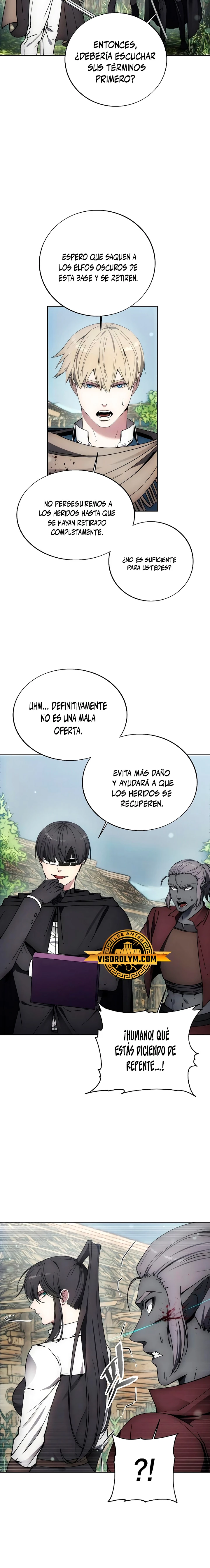 Como vivir  como  un villano Capitulo 134 página 6