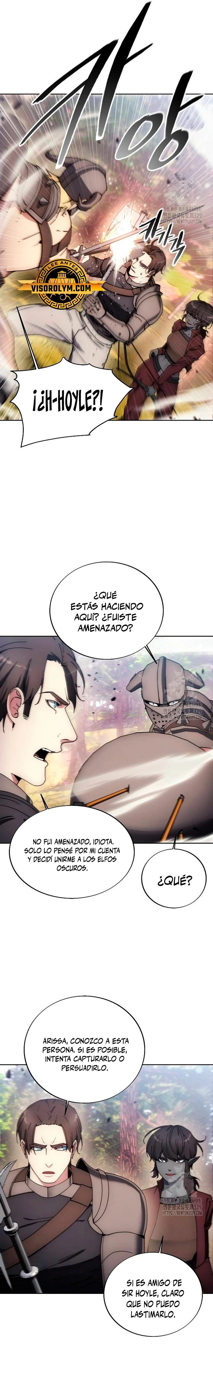 Como vivir  como  un villano Capitulo 135 página 17
