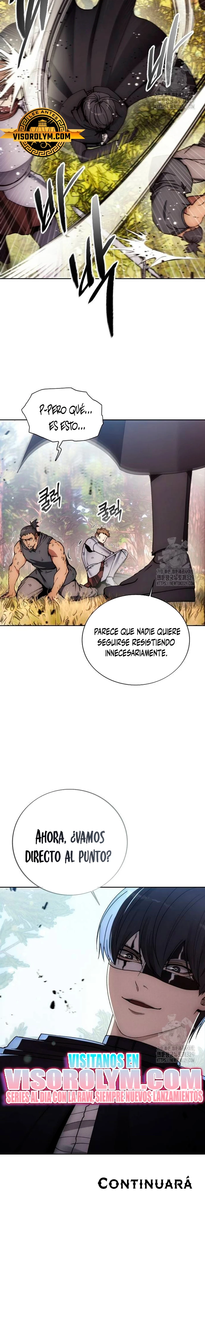 Como vivir  como  un villano Capitulo 135 página 21