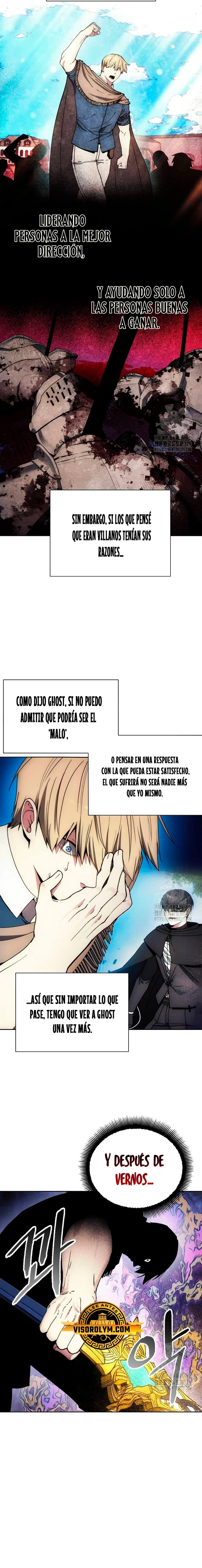 Como vivir  como  un villano Capitulo 135 página 5
