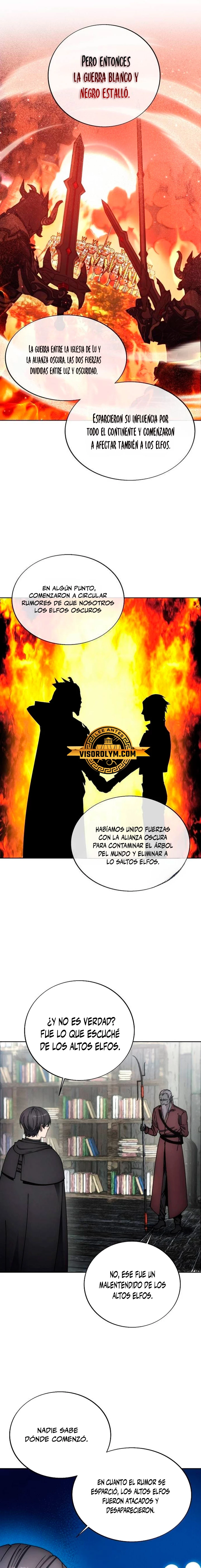 Como vivir  como  un villano Capitulo 135 página 8