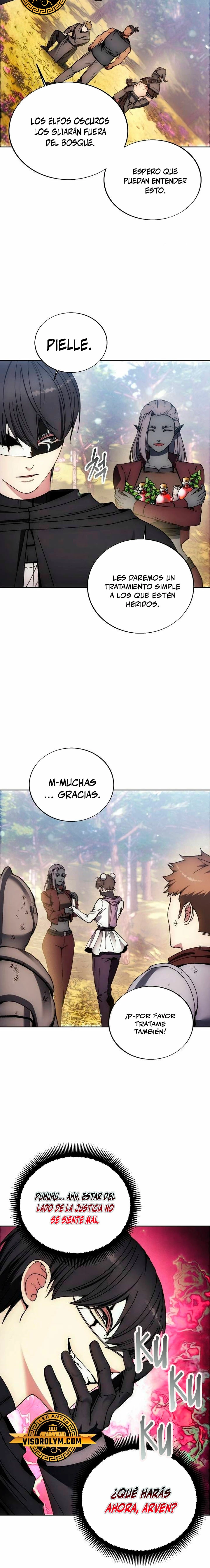 Como vivir  como  un villano Capitulo 136 página 9