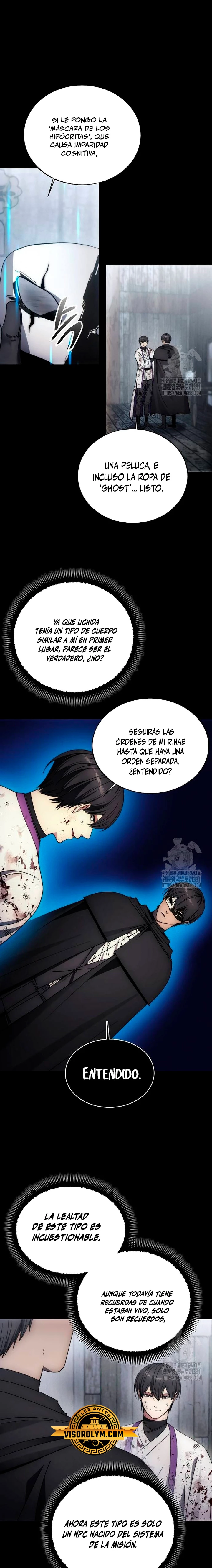 Como vivir  como  un villano Capitulo 137 página 3