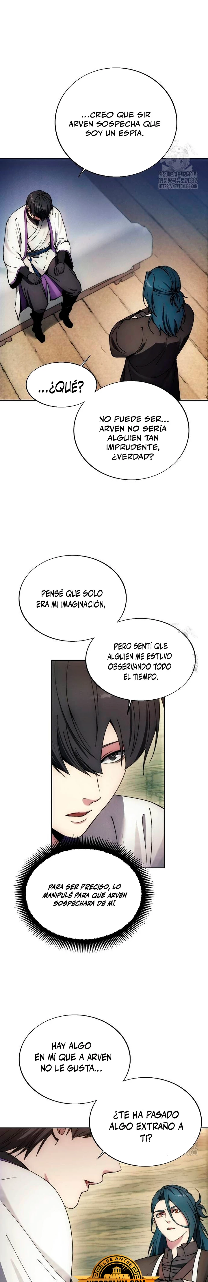 Como vivir  como  un villano Capitulo 138 página 18