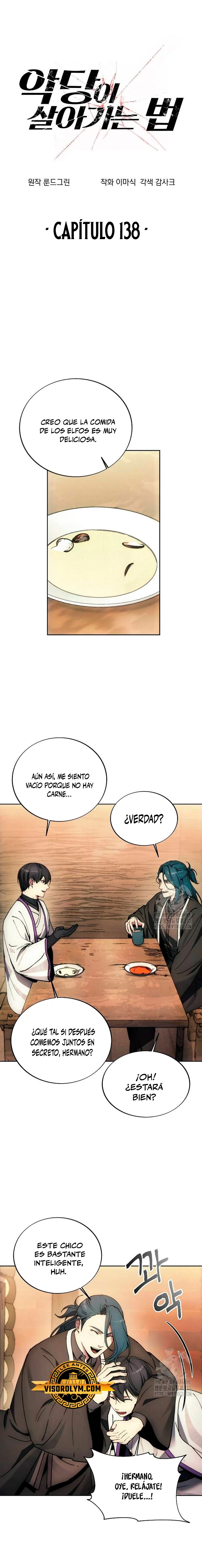 Como vivir  como  un villano Capitulo 138 página 2