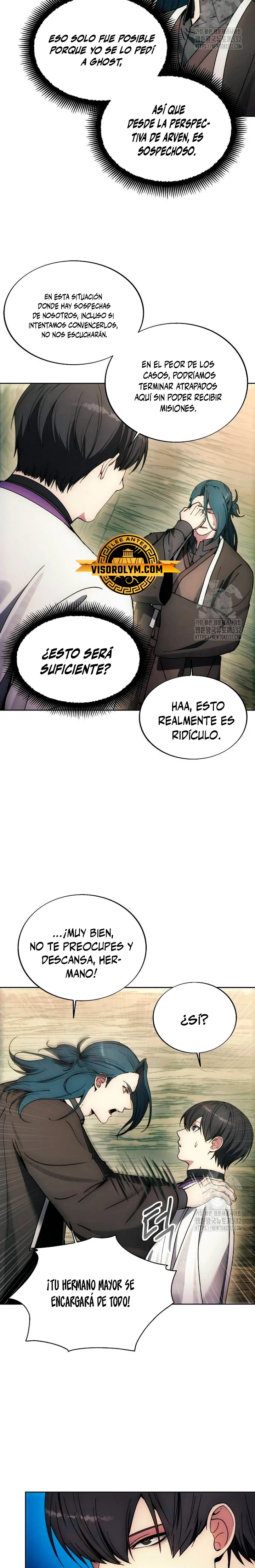 Como vivir  como  un villano Capitulo 138 página 20