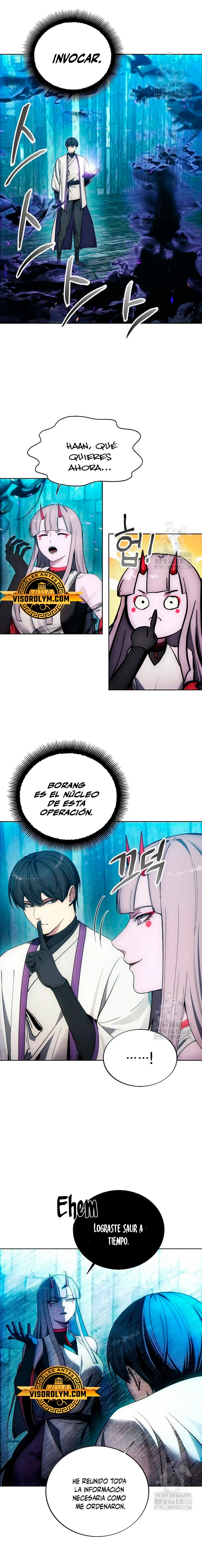 Como vivir  como  un villano Capitulo 138 página 7