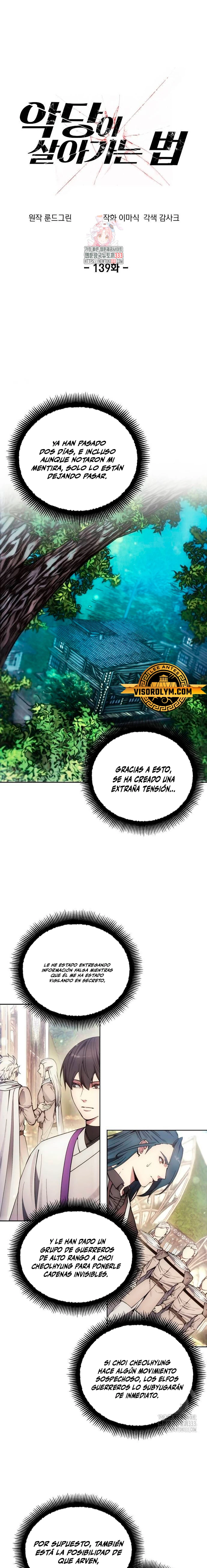 Como vivir  como  un villano Capitulo 139 página 2