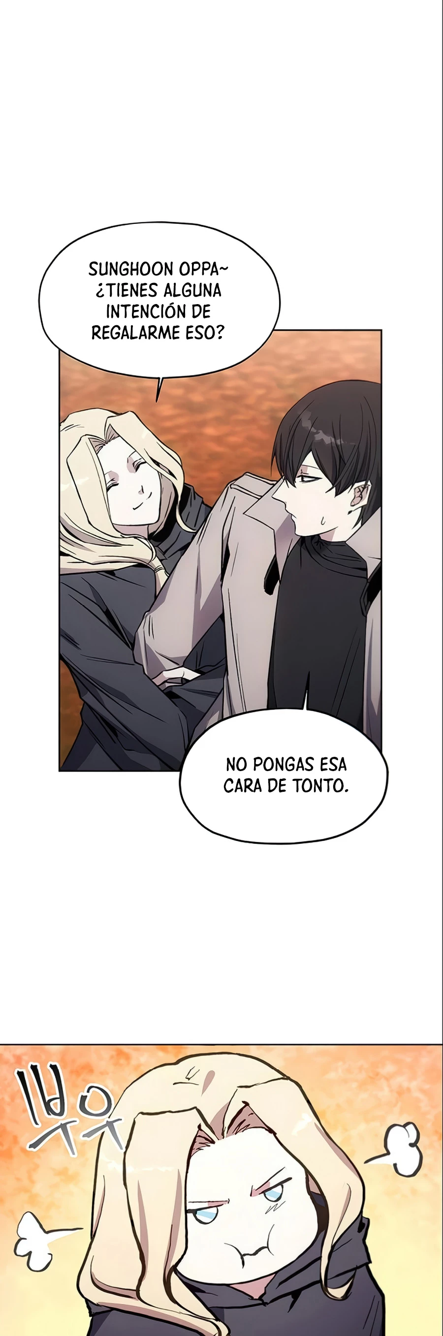 Como vivir  como  un villano Capitulo 14 página 21