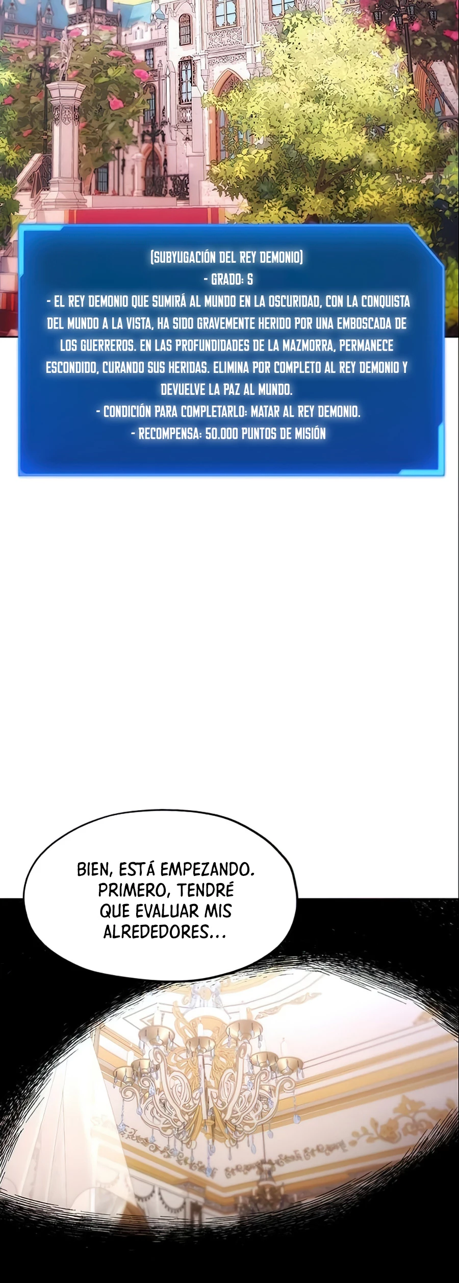 Como vivir  como  un villano Capitulo 14 página 45
