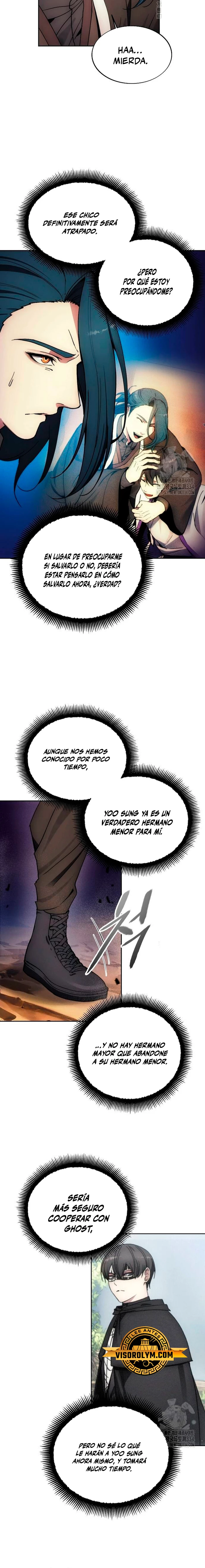 Como vivir  como  un villano Capitulo 140 página 11