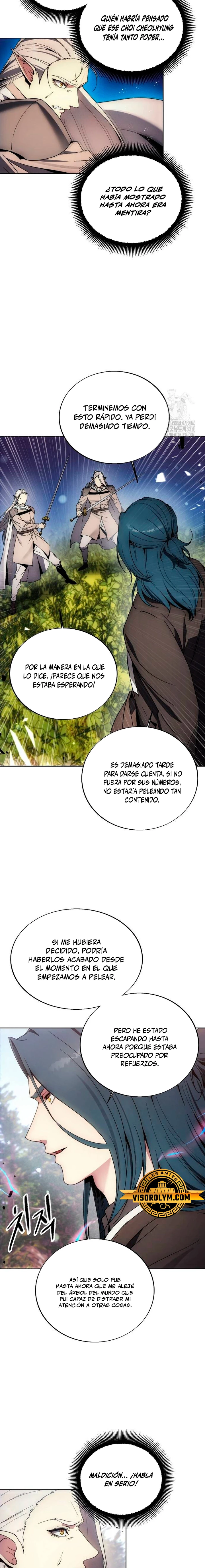 Como vivir  como  un villano Capitulo 140 página 8