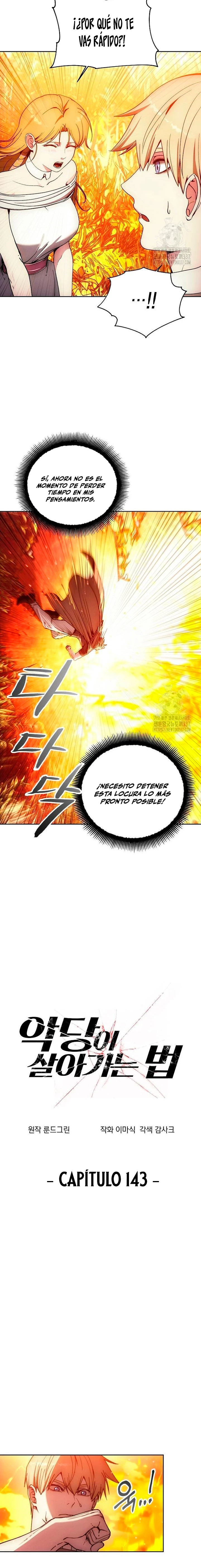 Como vivir  como  un villano Capitulo 143 página 6