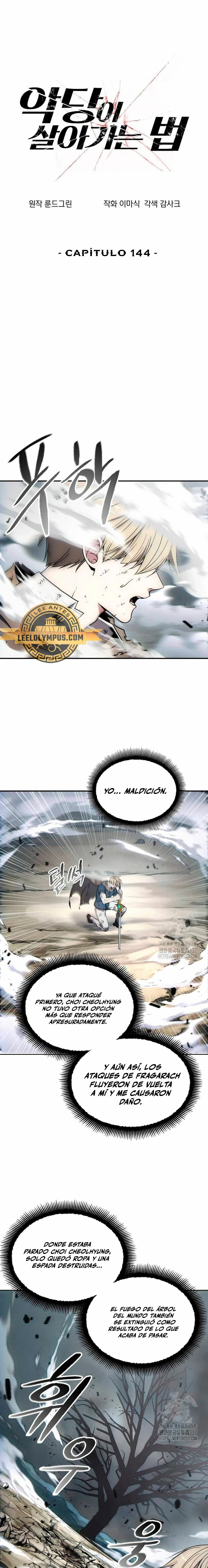 Como vivir  como  un villano Capitulo 144 página 2