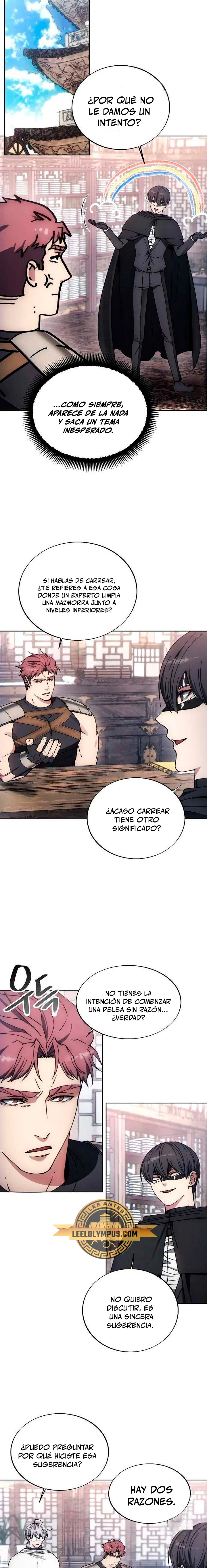 Como vivir  como  un villano Capitulo 146 página 5