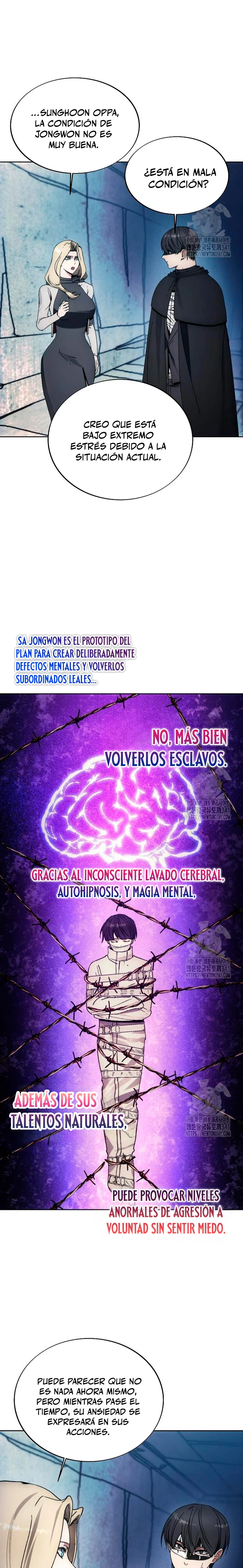 Como vivir  como  un villano Capitulo 148 página 20