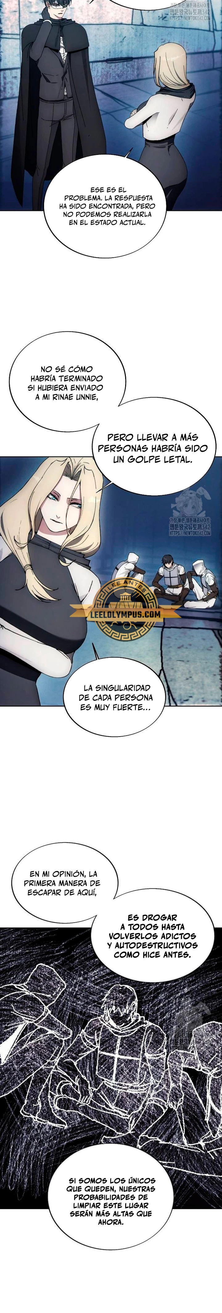 Como vivir  como  un villano Capitulo 149 página 18