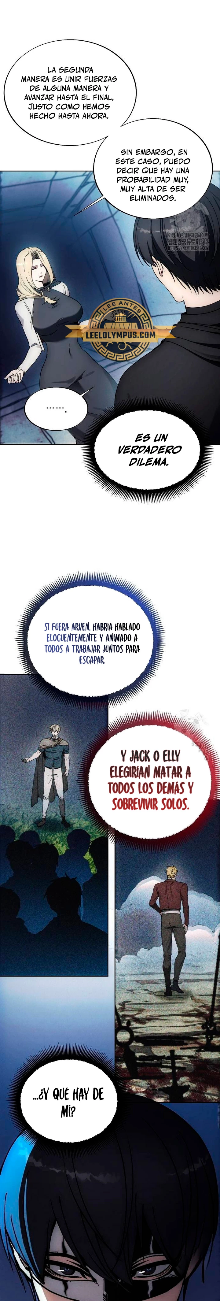 Como vivir  como  un villano Capitulo 149 página 19