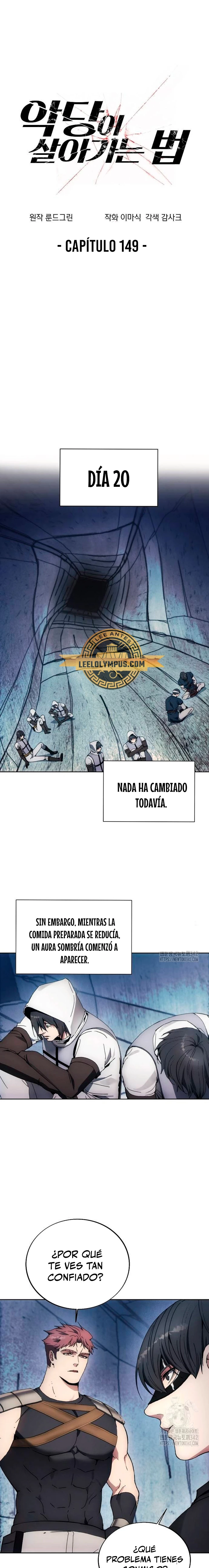 Como vivir  como  un villano Capitulo 149 página 2