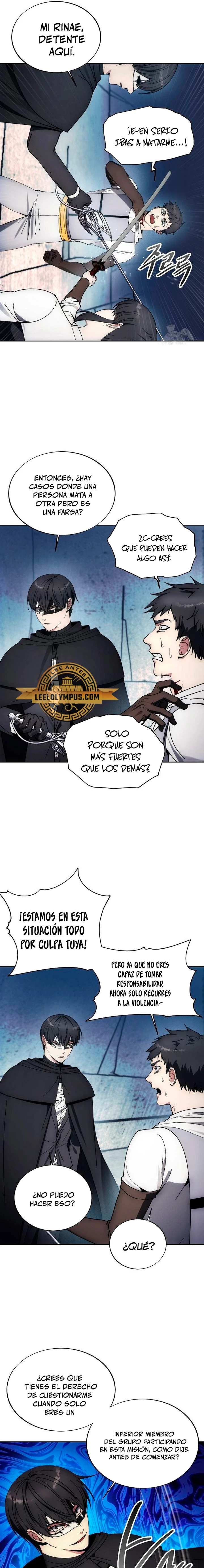 Como vivir  como  un villano Capitulo 149 página 7
