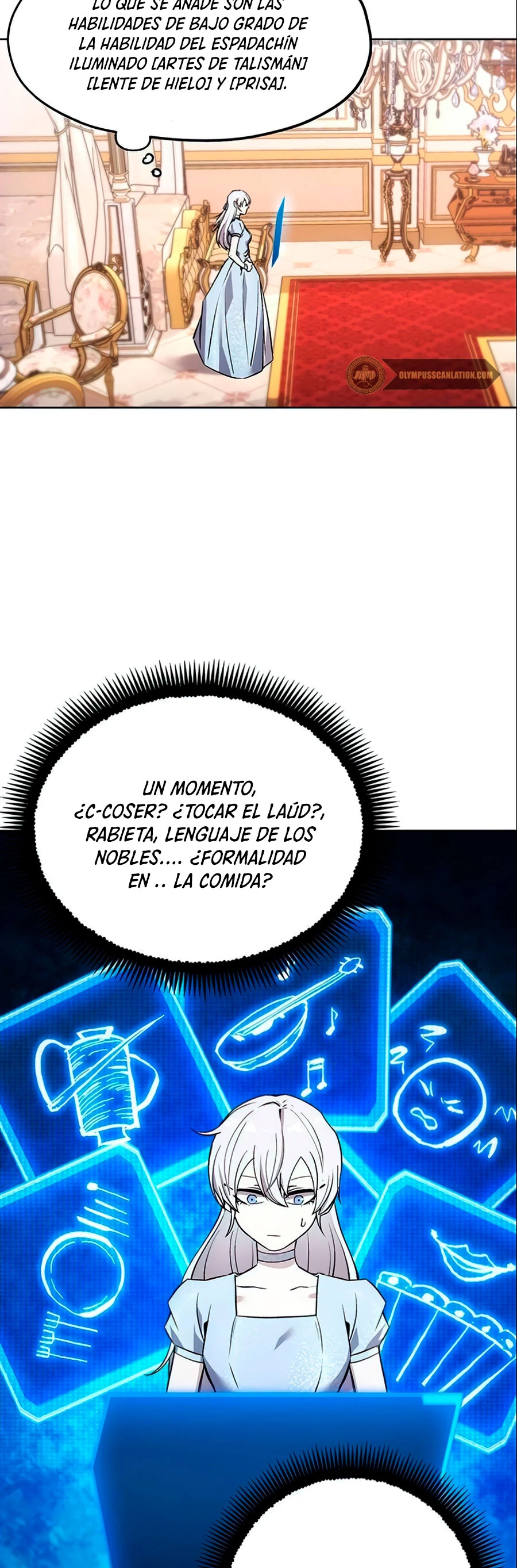 Como vivir  como  un villano Capitulo 15 página 5