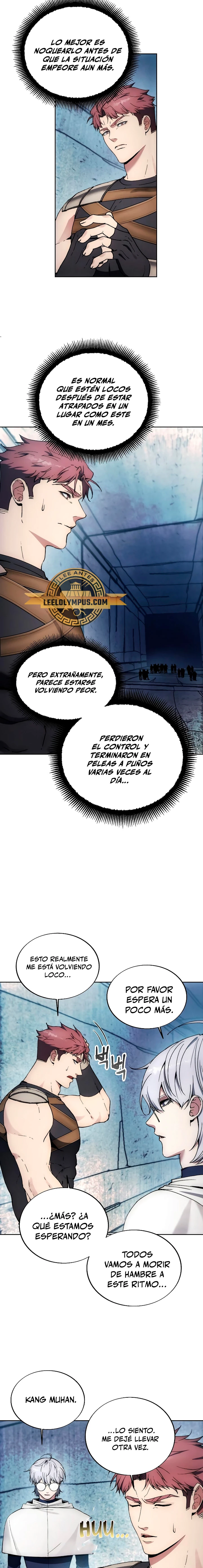 Como vivir  como  un villano Capitulo 150 página 4