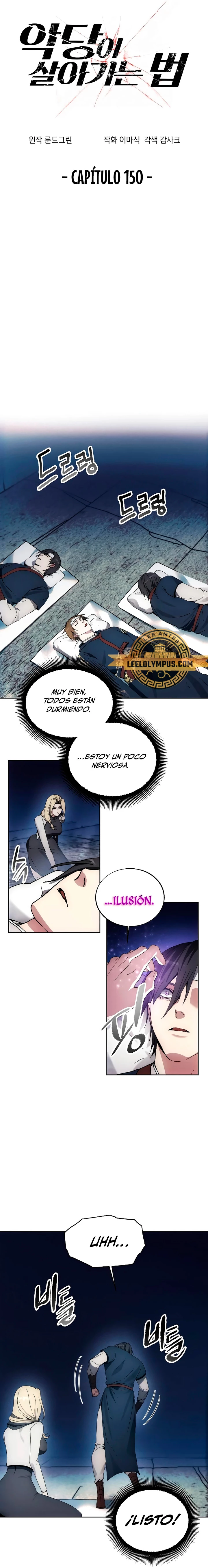 Como vivir  como  un villano Capitulo 150 página 7