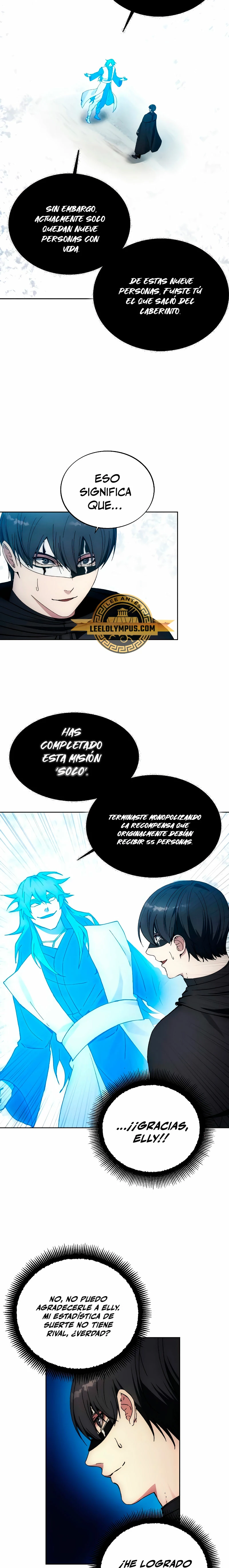 Como vivir  como  un villano Capitulo 151 página 19